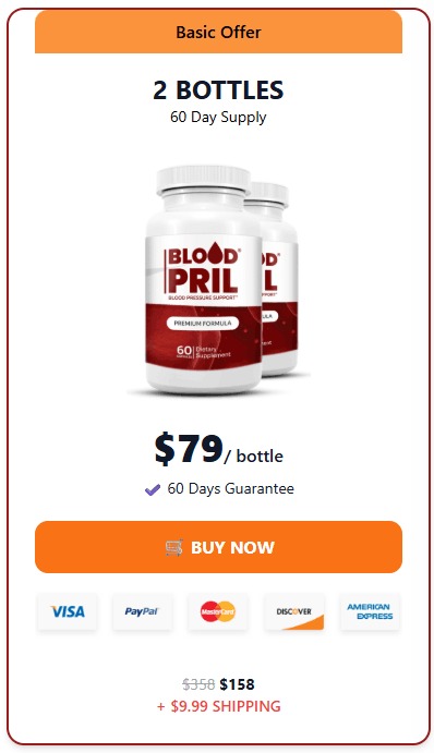 bloodpril 2 bottles price