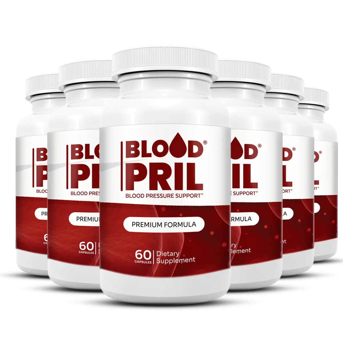 bloodpril 6 bottles